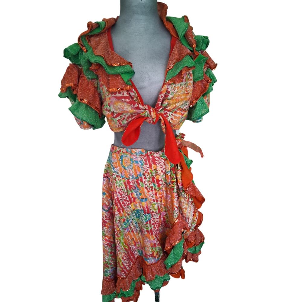 Vintage Carmen Miranda outfit